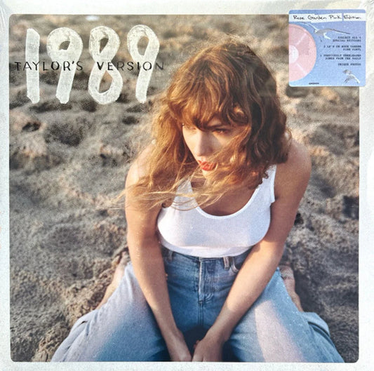 1989 (Taylor's Version) Rose Garden Pink - Taylor Swift 2LP