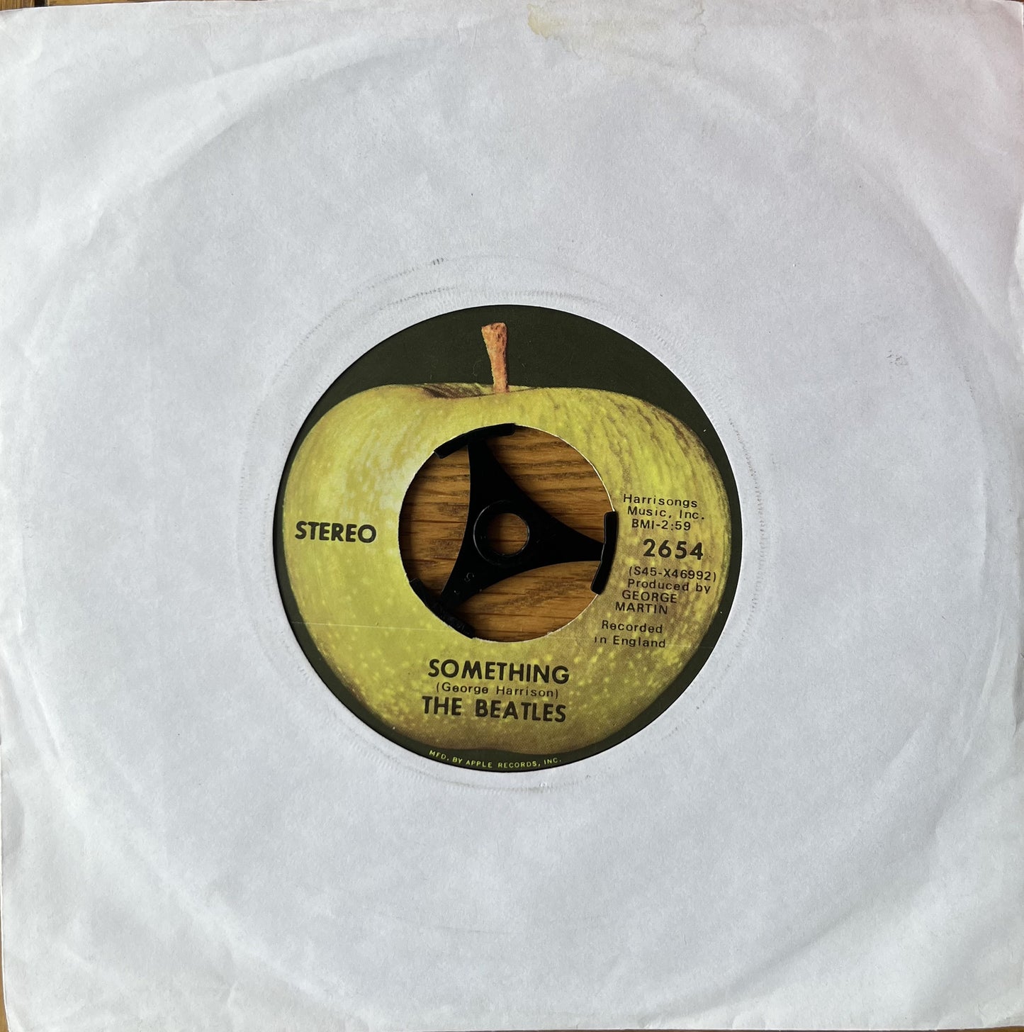 Something / Come Together - The Beatles (Used 7")