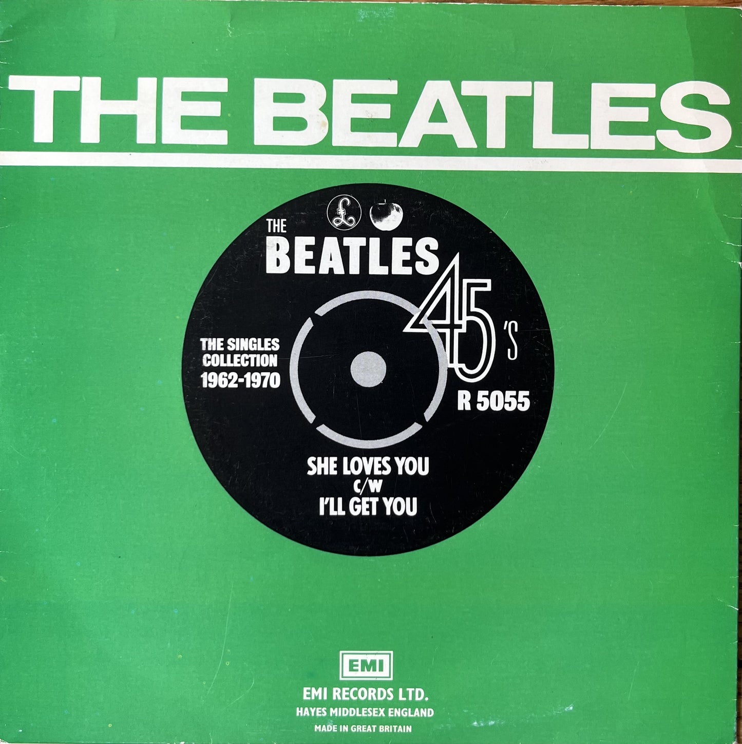 She Loves You / I'll Get You - The Beatles (Used 7")