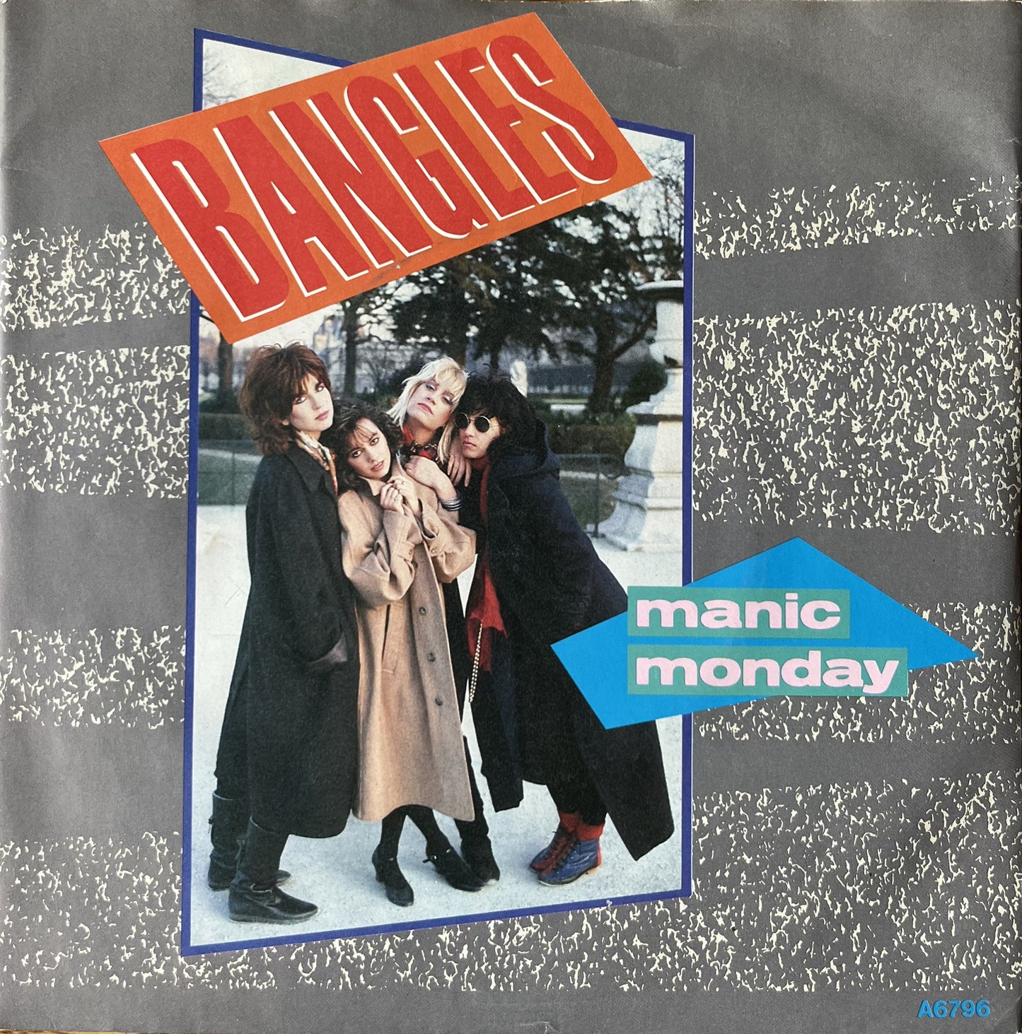 Manic Monday - The Bangles (Used 7")