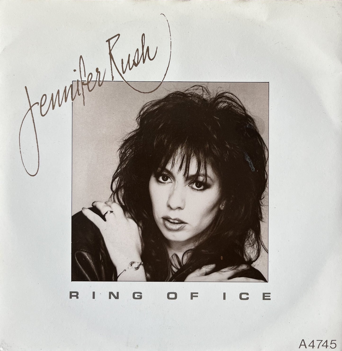 Ring Of Ice - Jennifer Rush (Used 7")