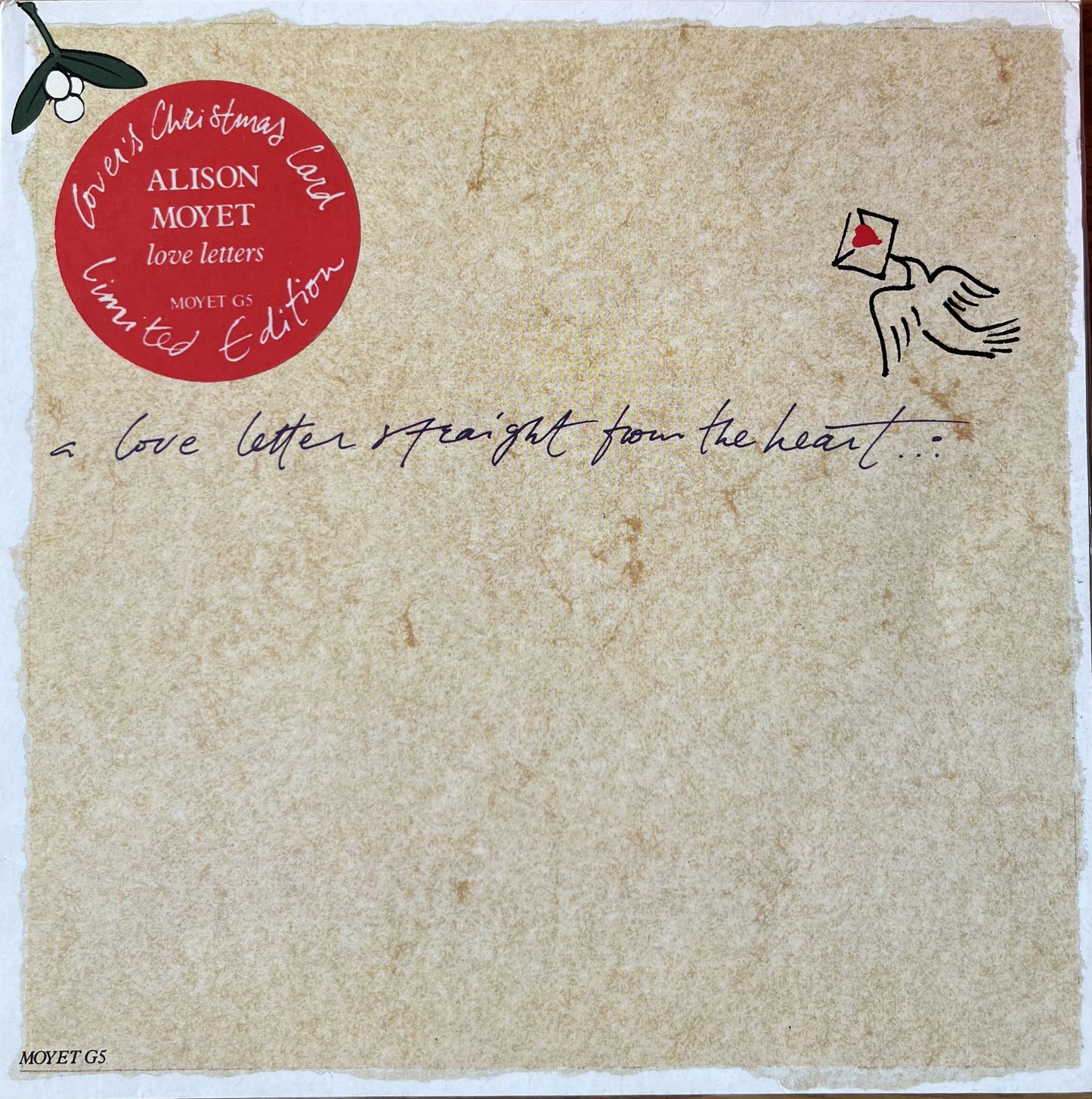 Love Letters - Alison Moyet (Limited Edition Gatefold Used 7")