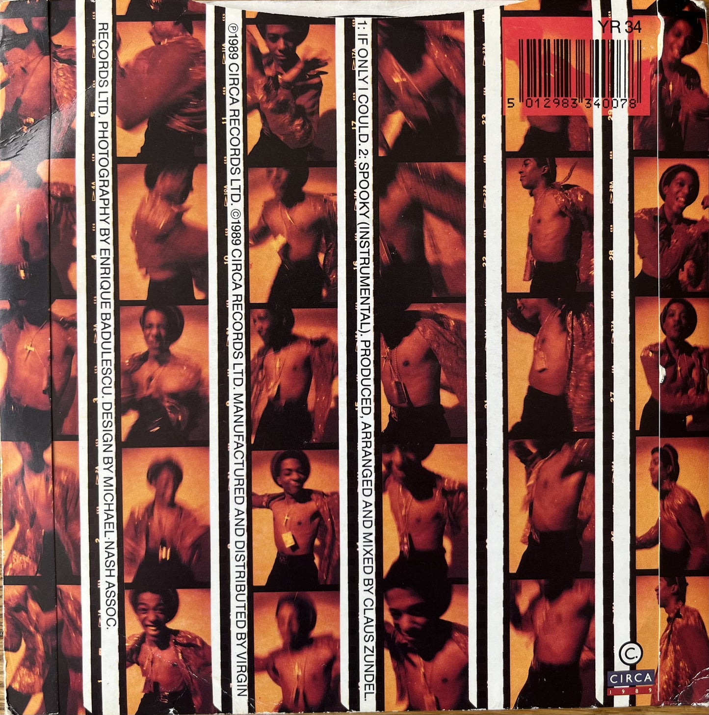 If Only I Could - Sydney Youngblood (Used 7")