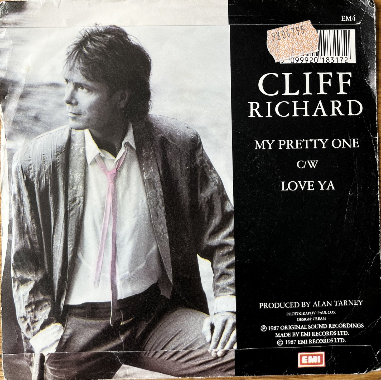 My Pretty One - Cliff Richard (Used 7")