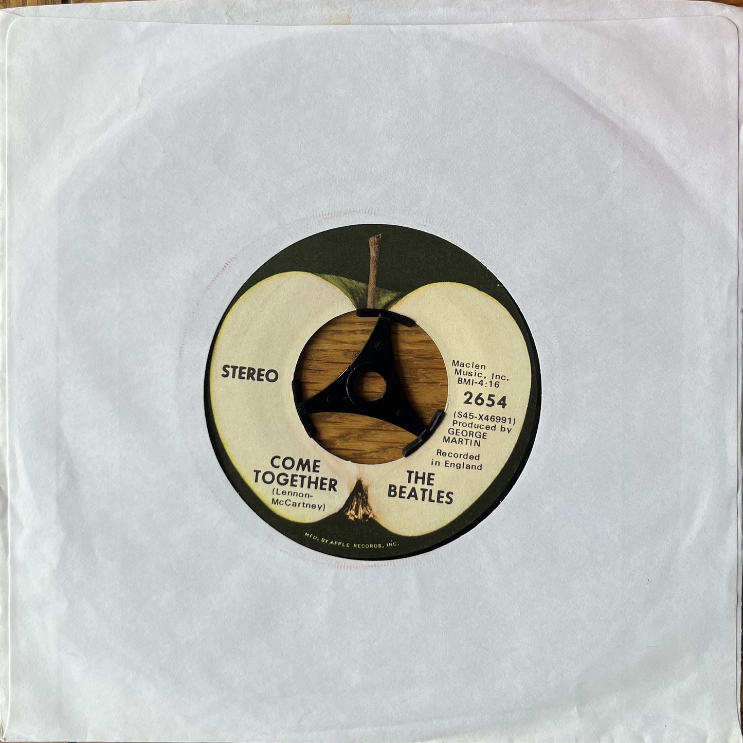 Something / Come Together - The Beatles (Used 7")