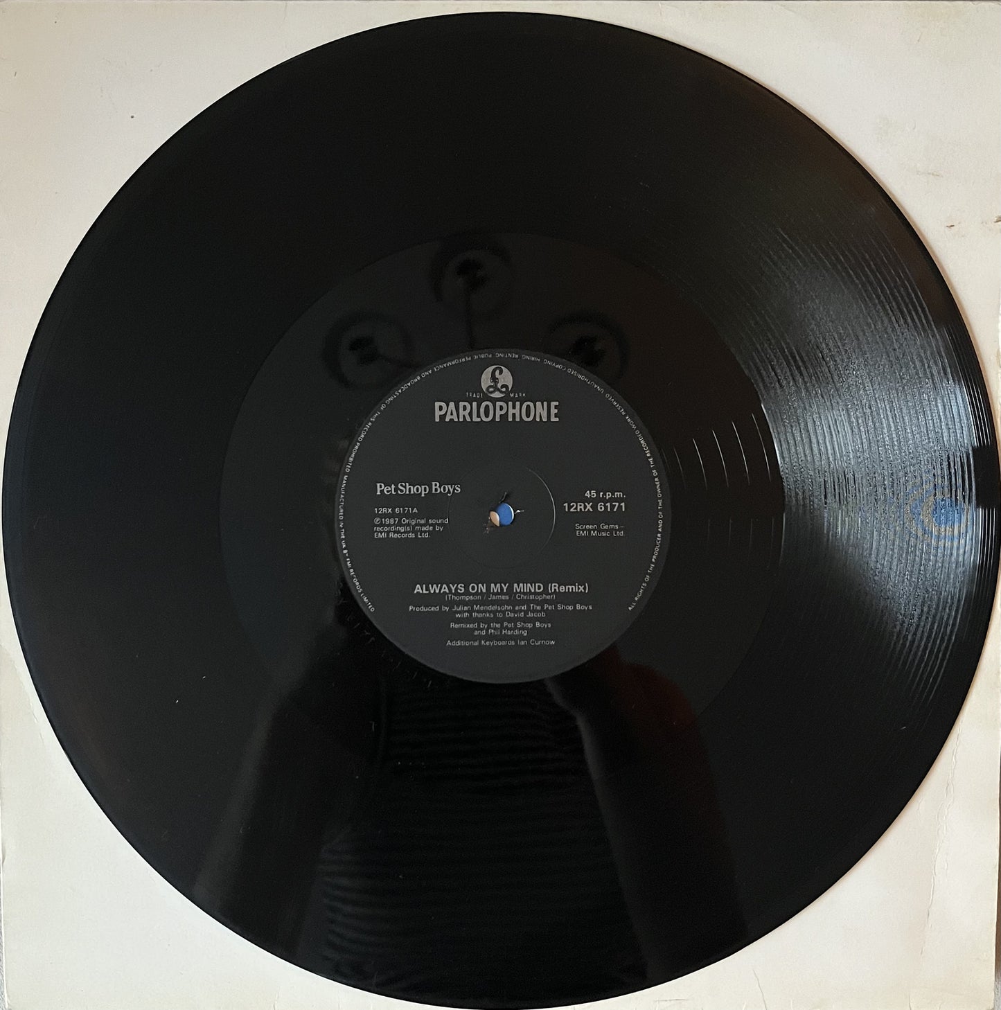 Always On Your Mind Remix - Pet Shop Boys (LP Used)