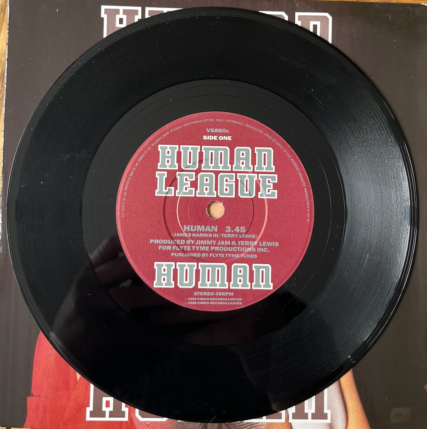 Human - Human League (Used 7")