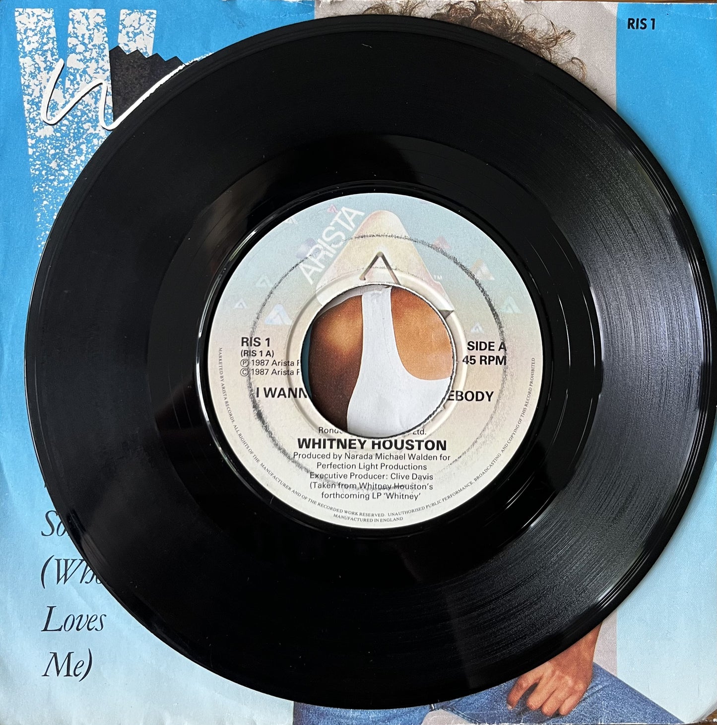 I Wanna Dance With Somebody - Whitney Houston (Used 7")