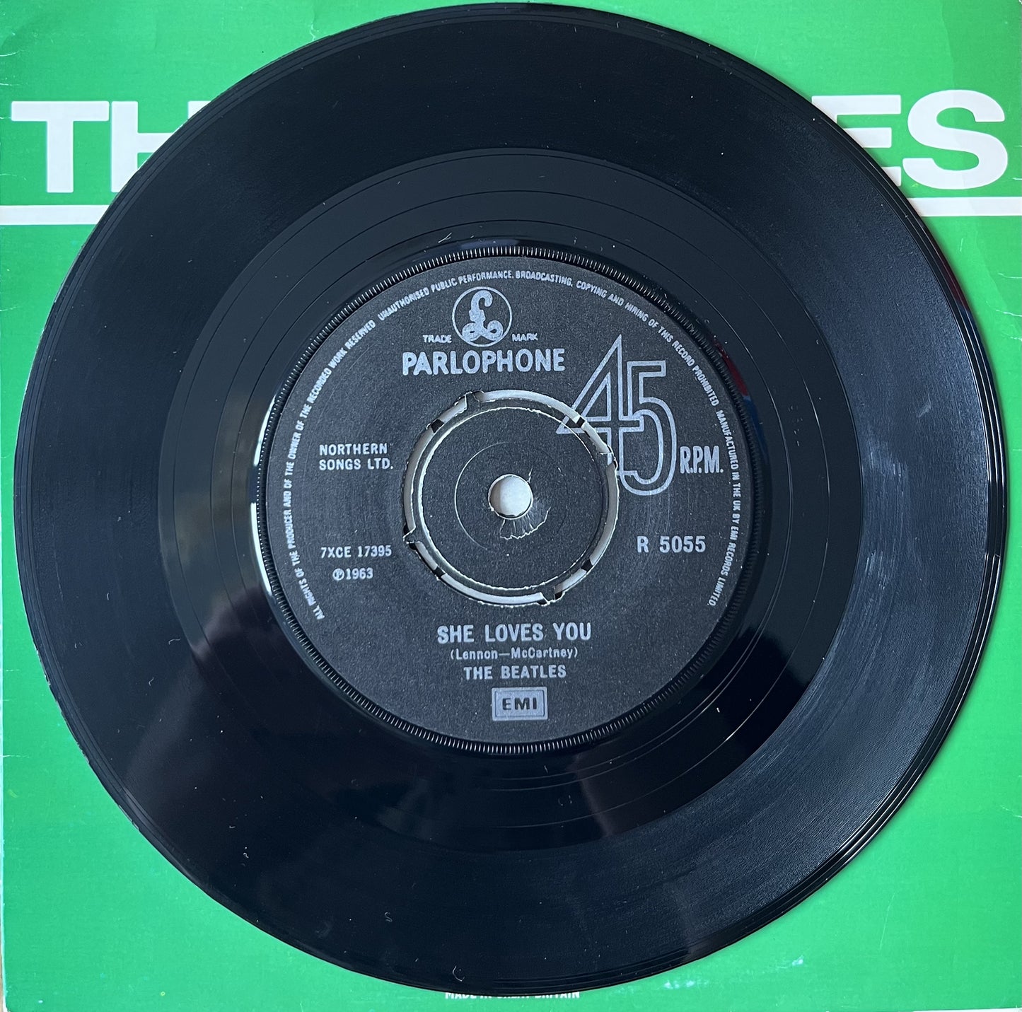 She Loves You / I'll Get You - The Beatles (Used 7")