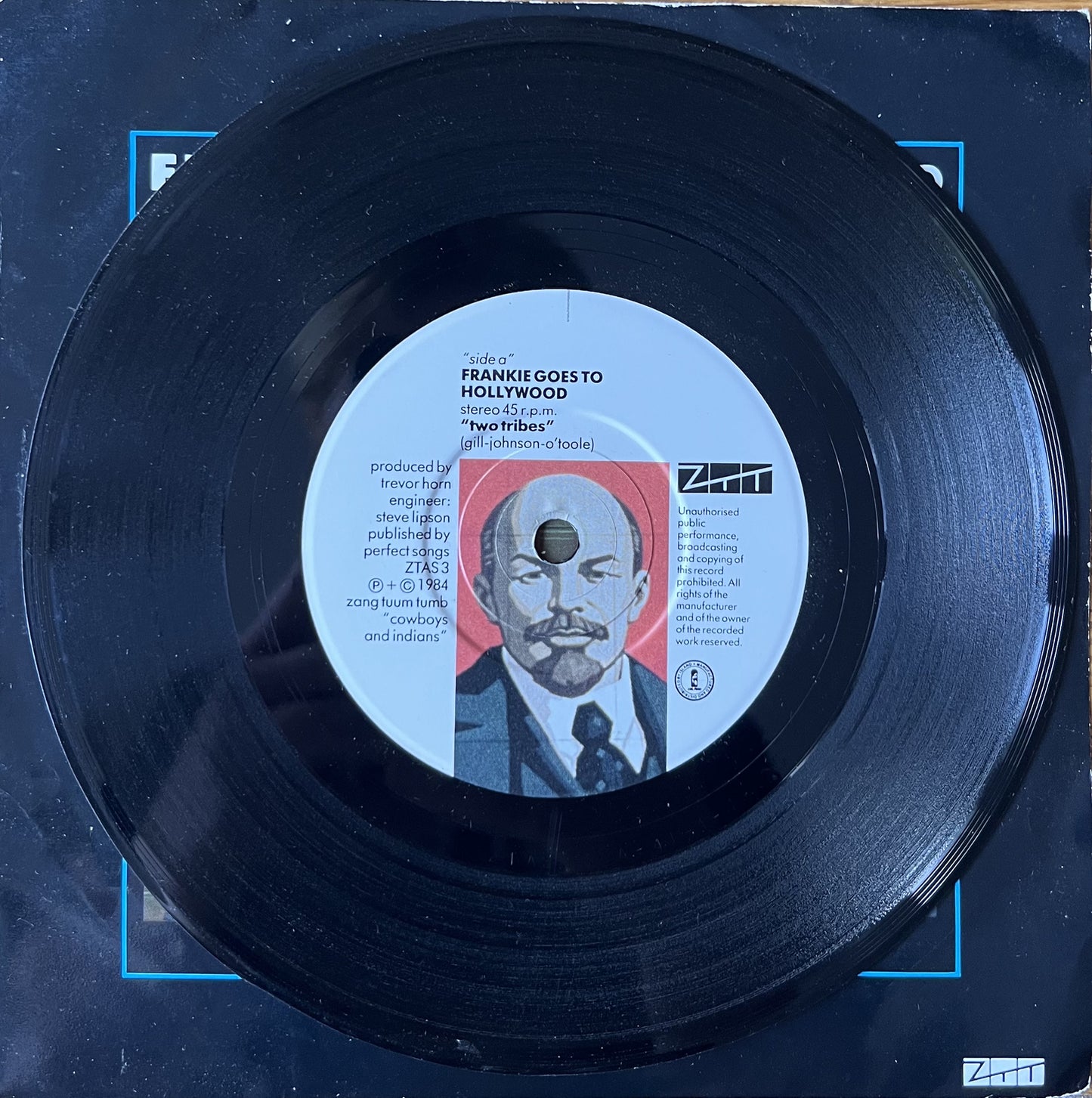 Two Tribes - Frankie Goes To Hollywood (Used 7")