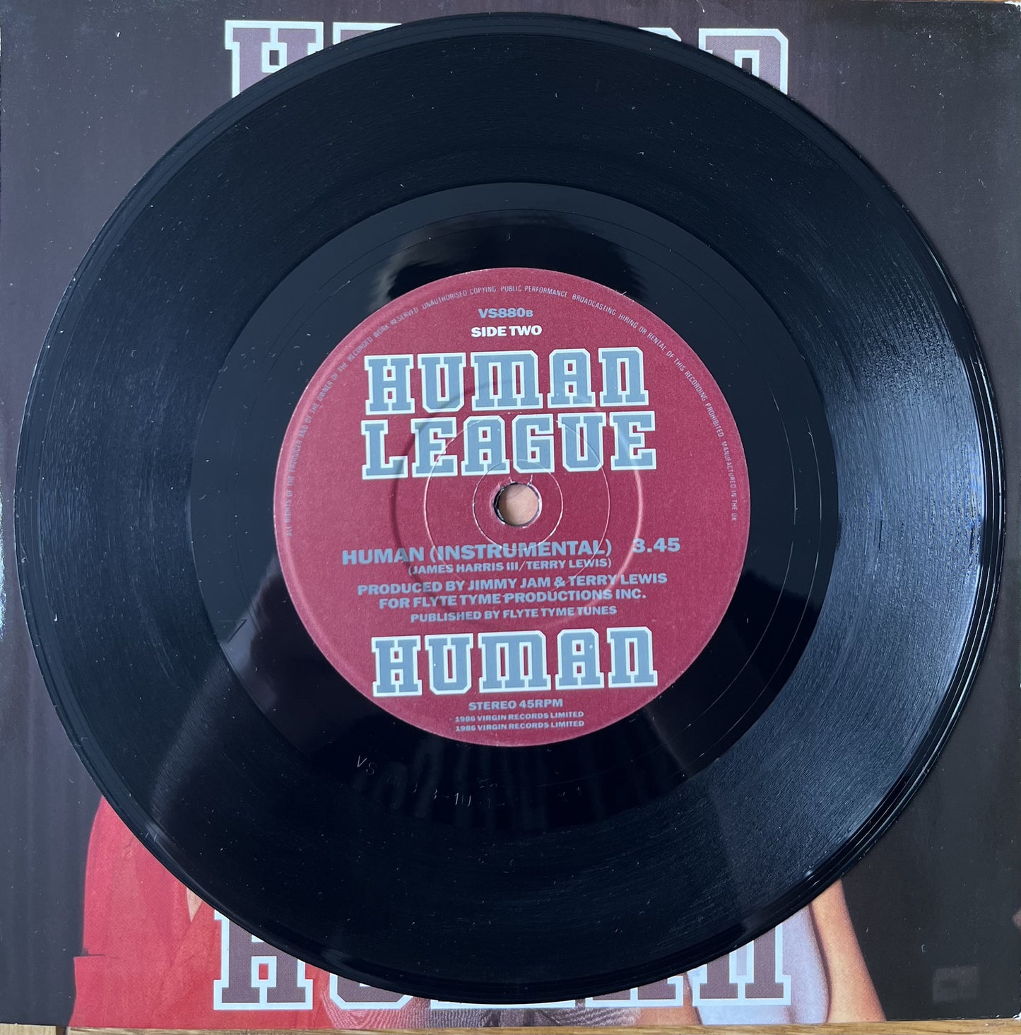 Human - Human League (Used 7")