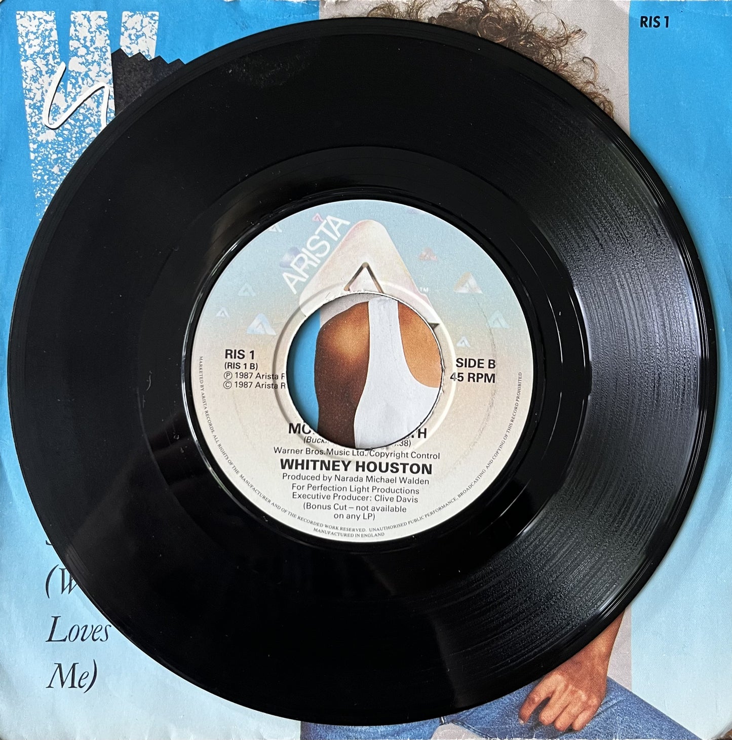 I Wanna Dance With Somebody - Whitney Houston (Used 7")