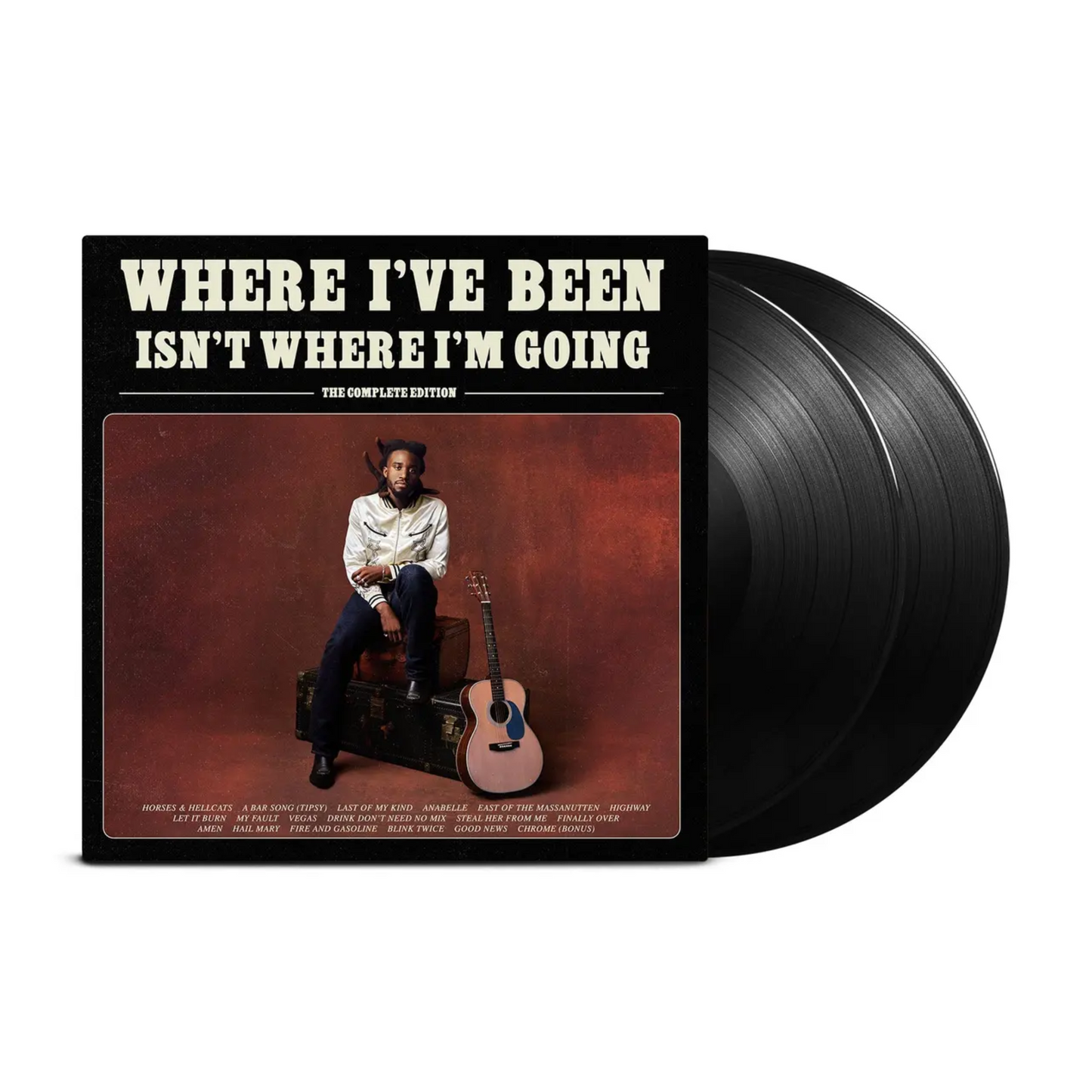 Where I've Been, Isn't Where I'm Going - Shaboozey LP