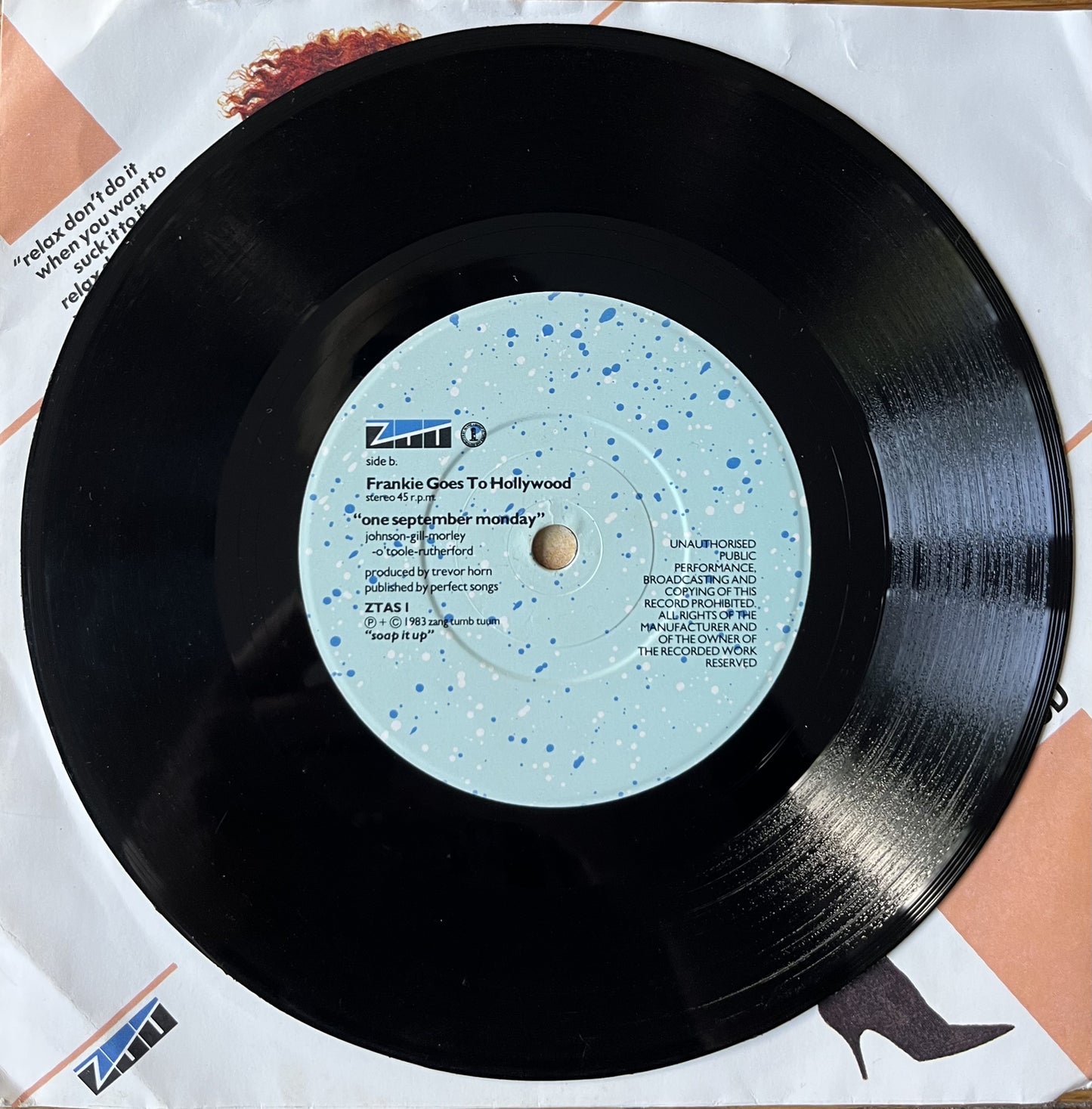 Relax - Frankie Goes To Hollywood (Used 7")