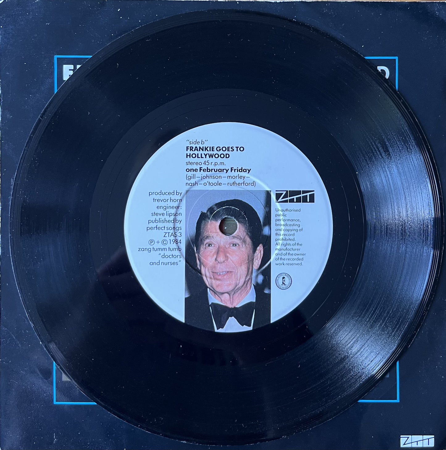 Two Tribes - Frankie Goes To Hollywood (Used 7")