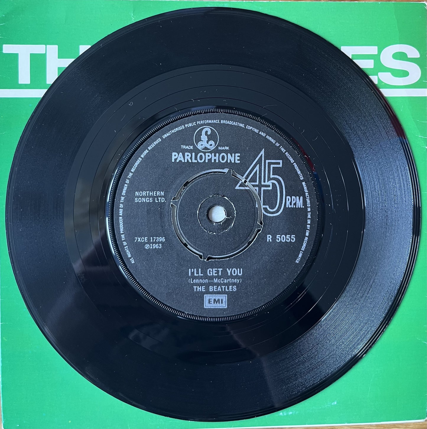 She Loves You / I'll Get You - The Beatles (Used 7")