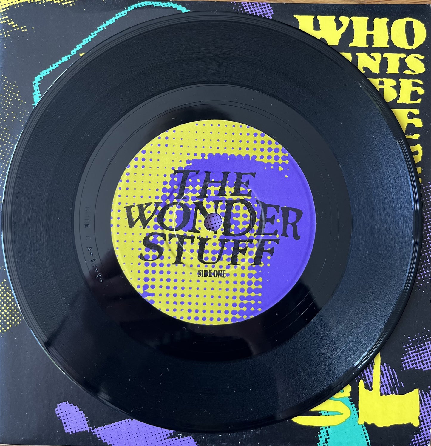 Who Wants to be the Disco King - The Wonder Stuff (Used 7")