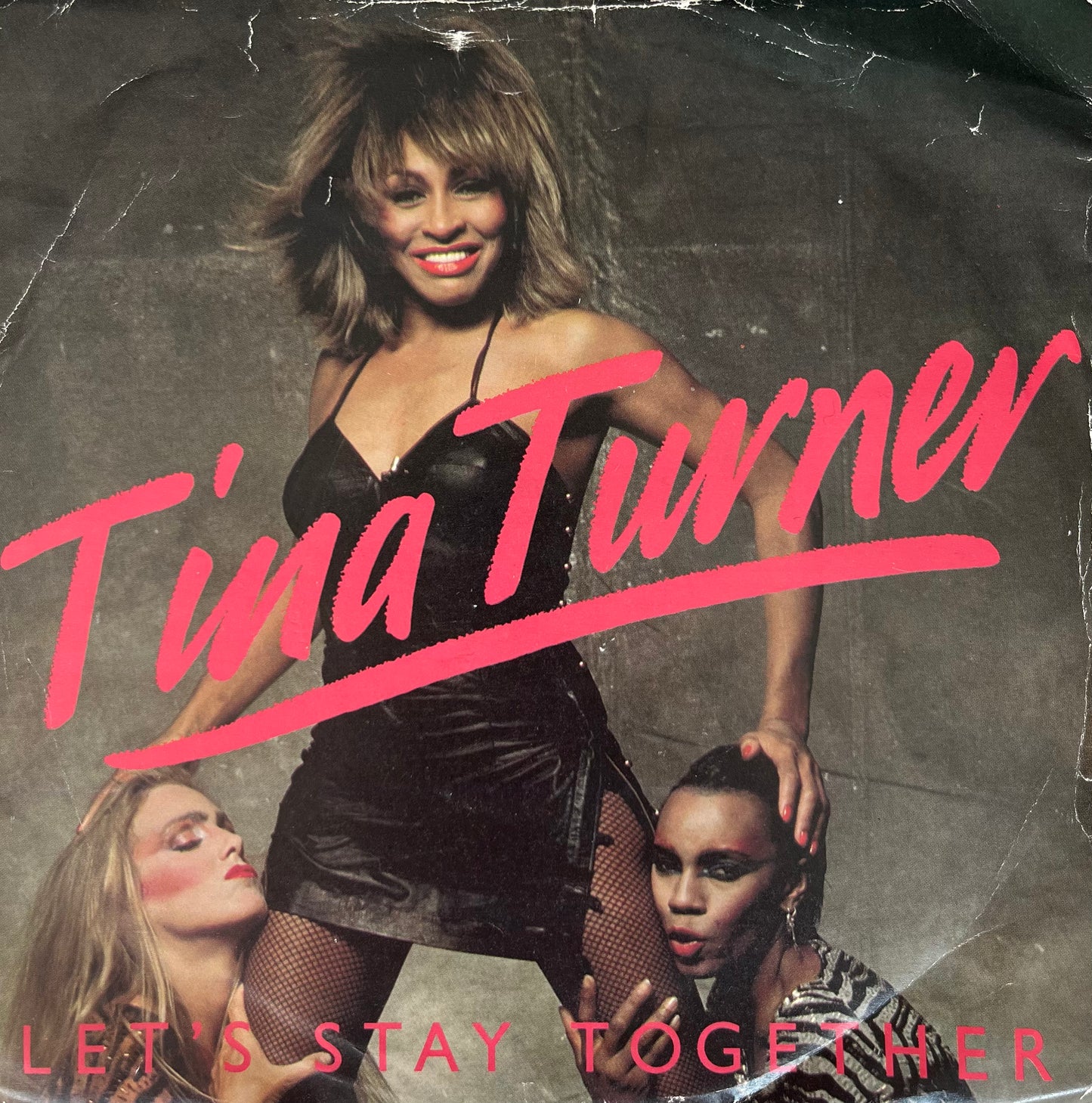 Let's Stay Together - Tina Turner 7"