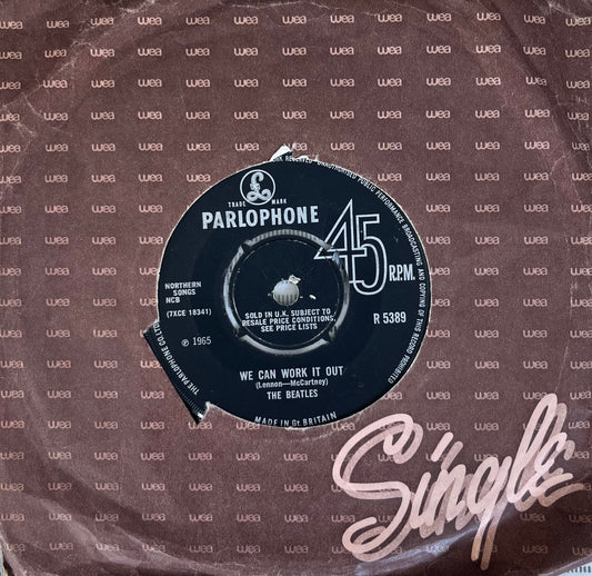We Can Work It Out / Daytripper - The Beatles 7"