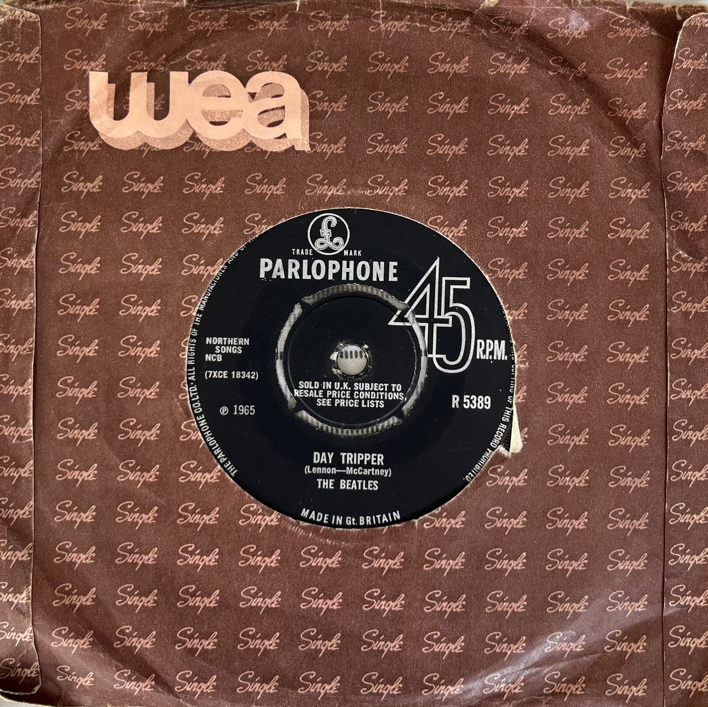 We Can Work It Out / Daytripper - The Beatles 7"