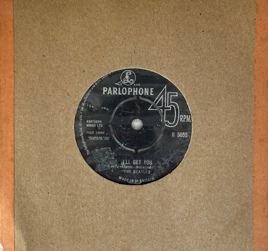 She Loves You / I'll Get You - The Beatles 7"