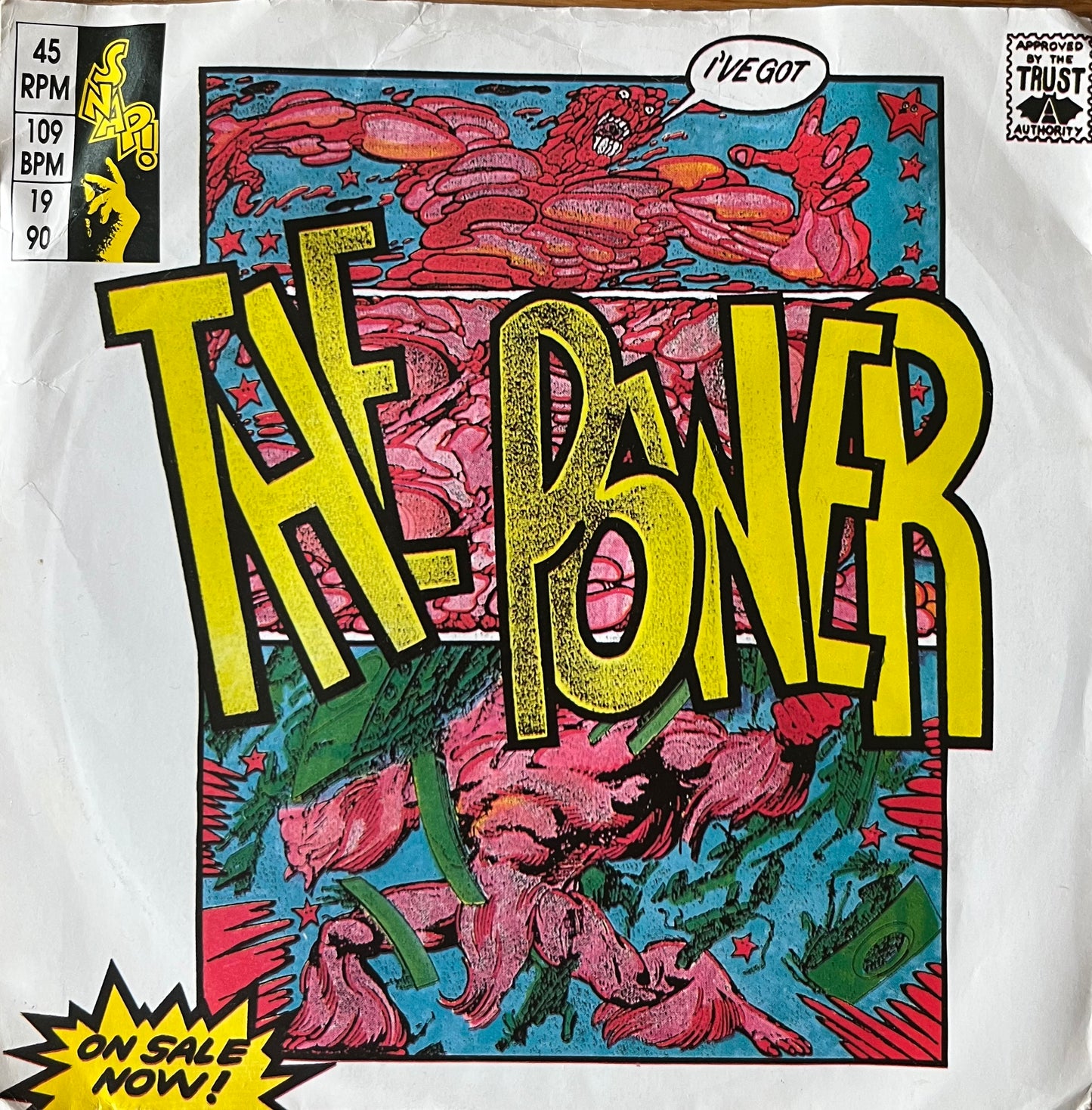 The Power - Snap! (Used 7")
