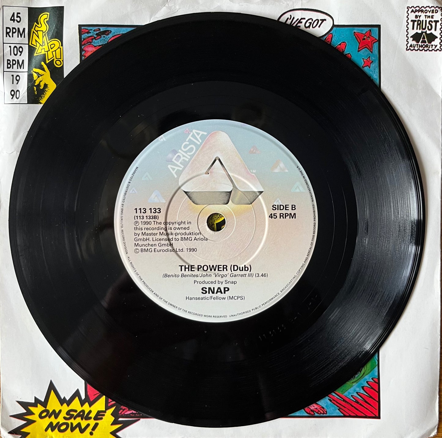The Power - Snap! (Used 7")