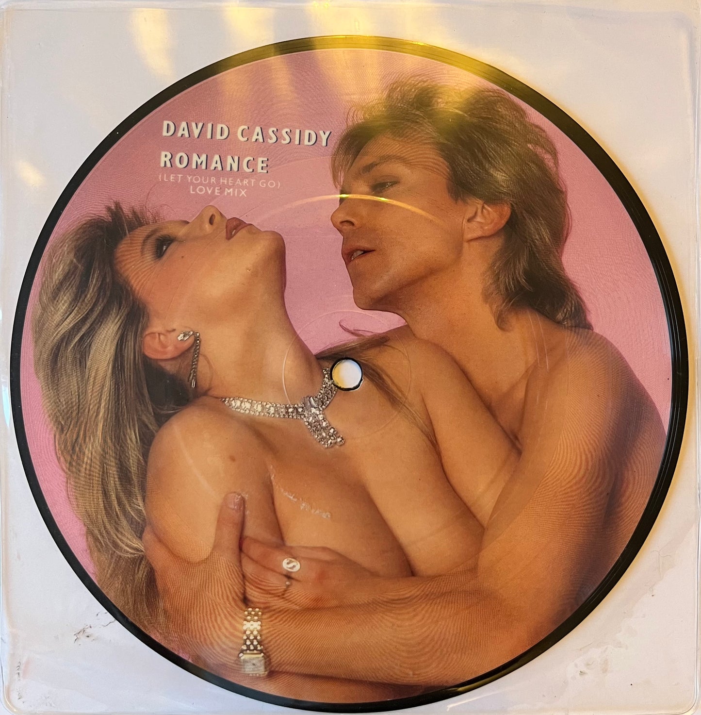 Romance (Let Your Heart Go) (Love Mix) - David Cassidy (Used 7")