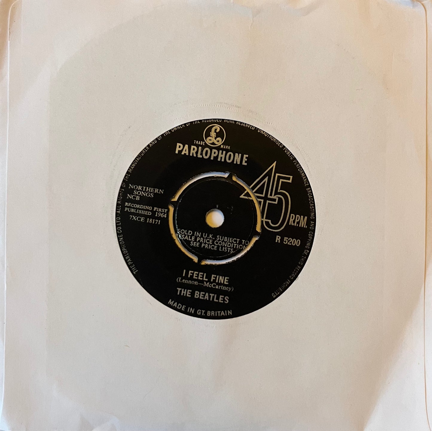 I Feel Fine - The Beatles (Used 7")