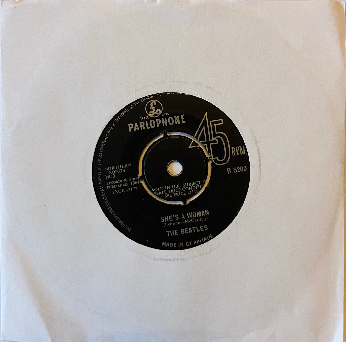 I Feel Fine - The Beatles (Used 7")