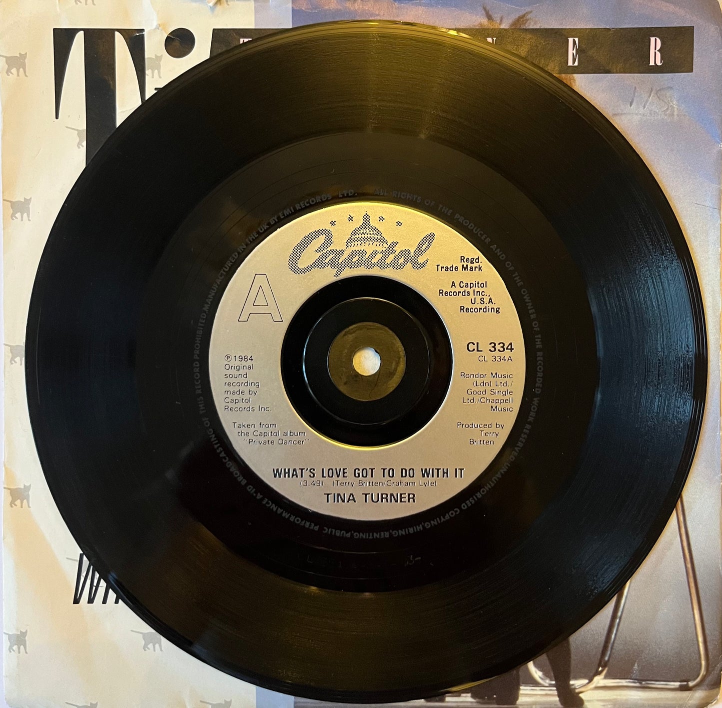 What's Love Got To Do With It - Tina Turner (Used 7")