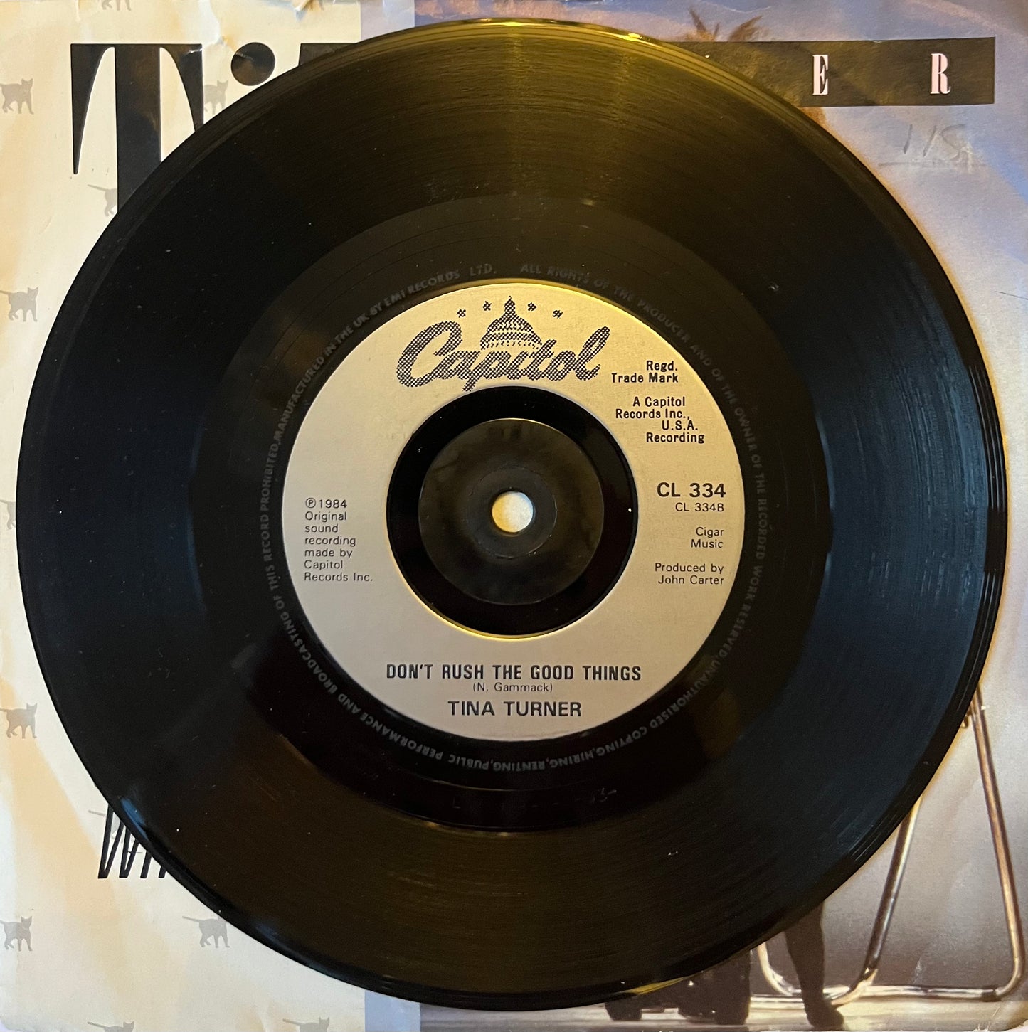 What's Love Got To Do With It - Tina Turner (Used 7")