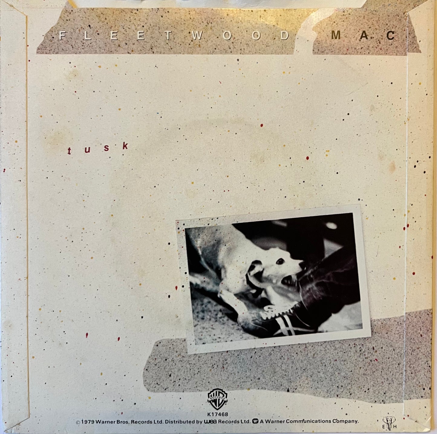 Tusk / Never Make Me Cry - Fleetwood Mac (Used 7")