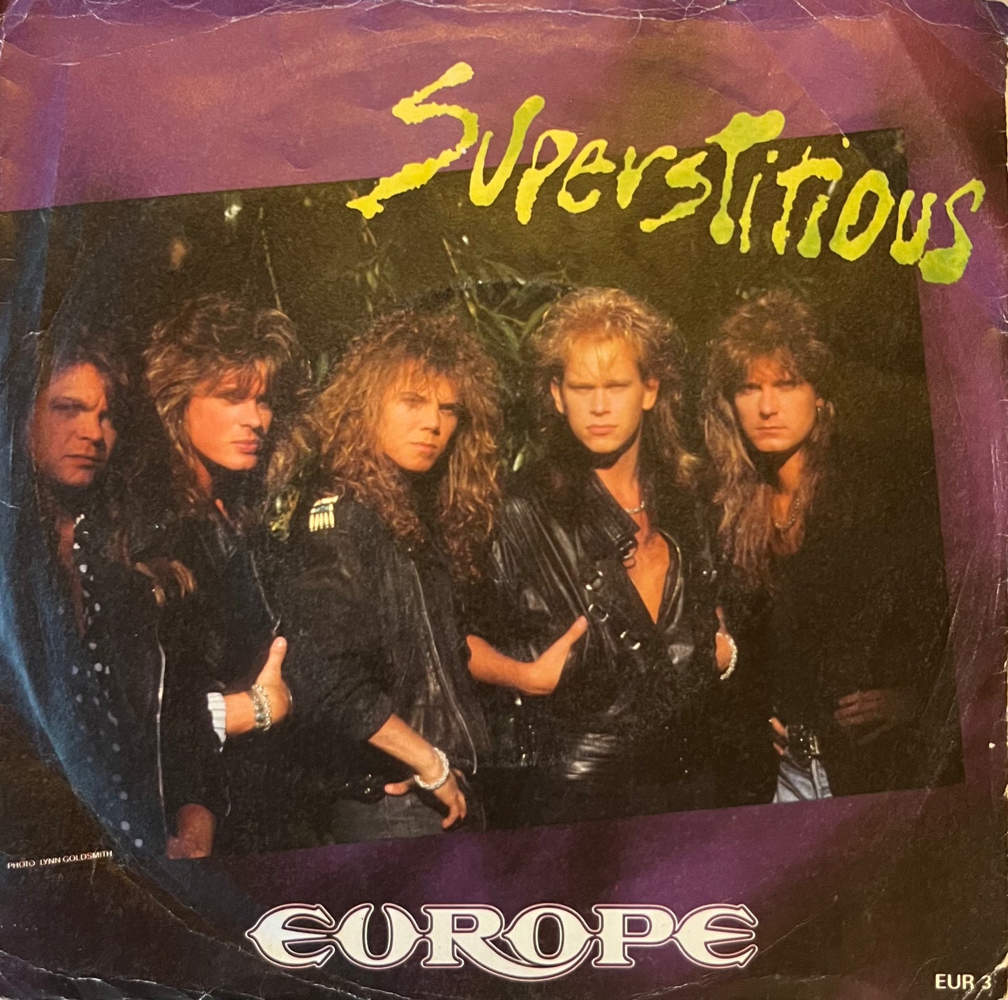 Superstitious - Europe (Used 7")