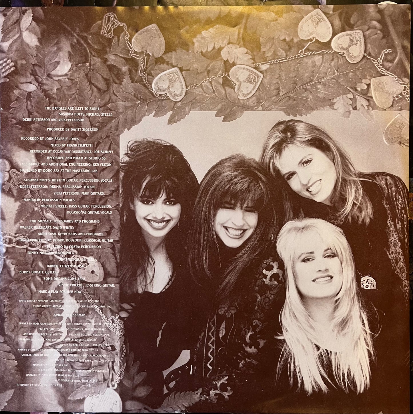 Everything - The Bangles LP (Used)