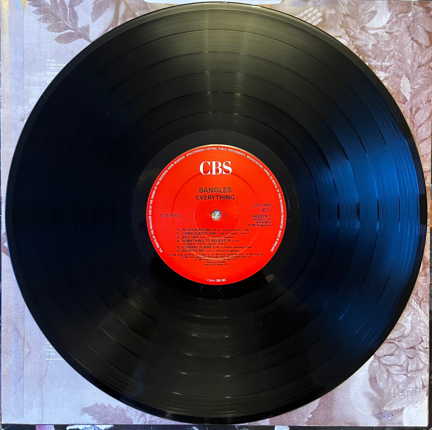 Everything - The Bangles LP (Used)