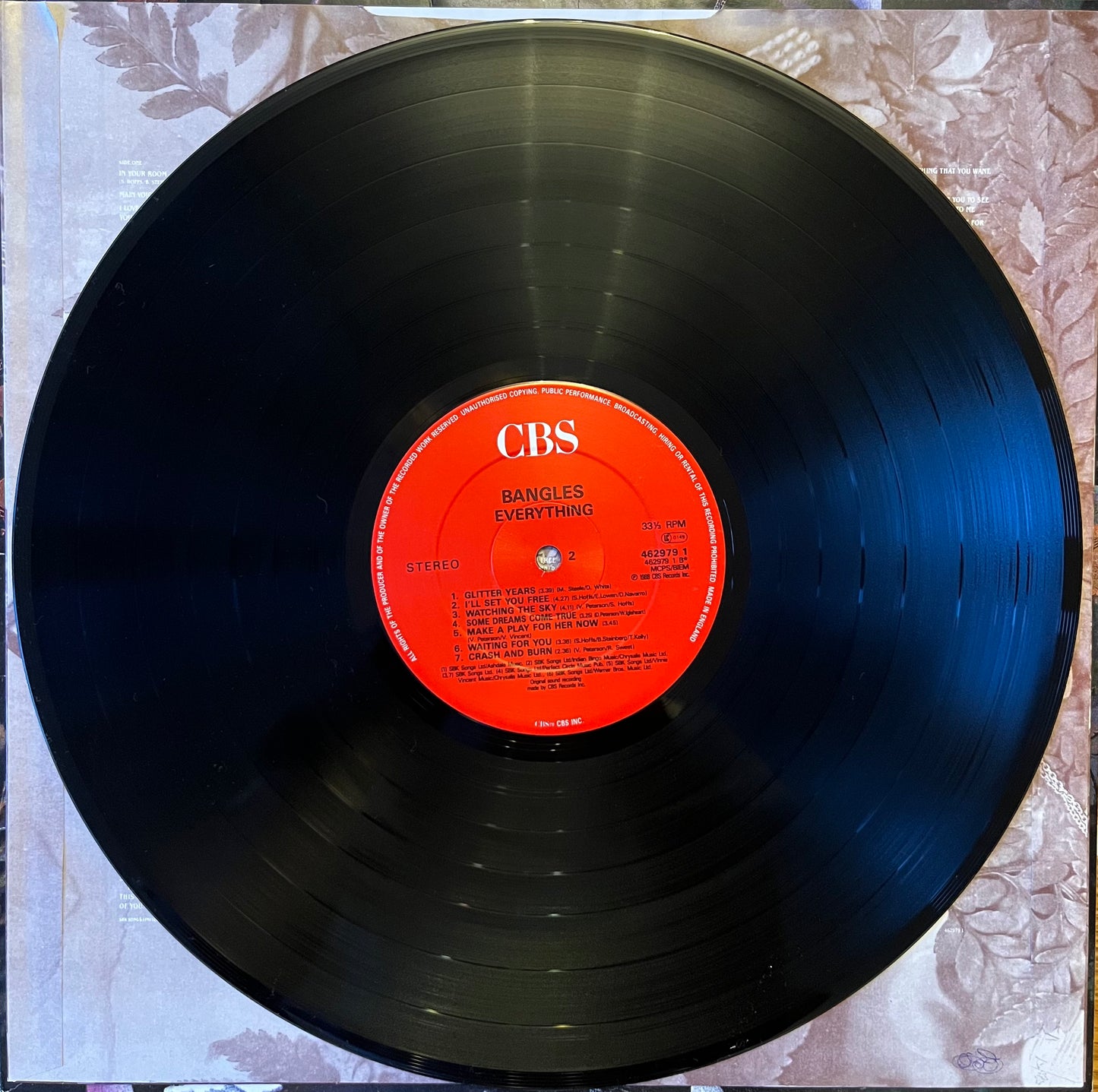 Everything - The Bangles LP (Used)