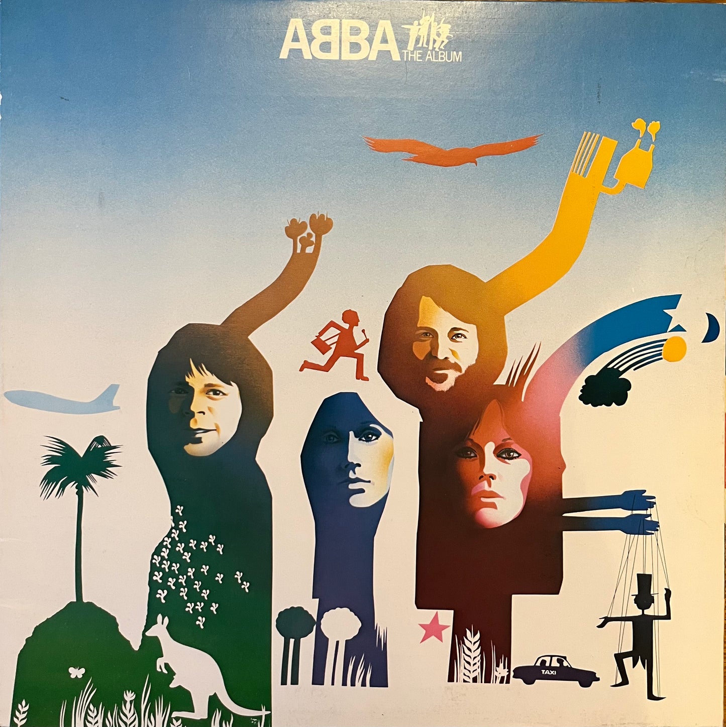 THE ALBUM - ABBA LP (Used)