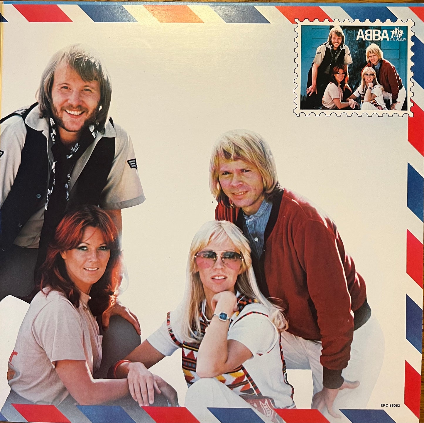 THE ALBUM - ABBA LP (Used)