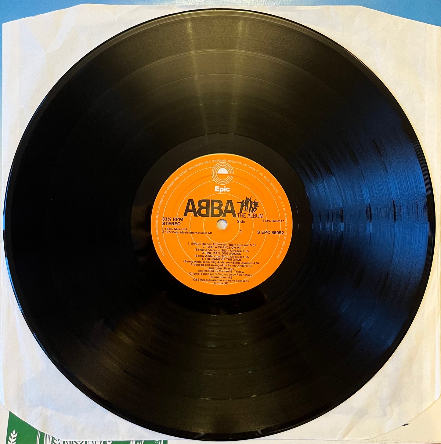 THE ALBUM - ABBA LP (Used)