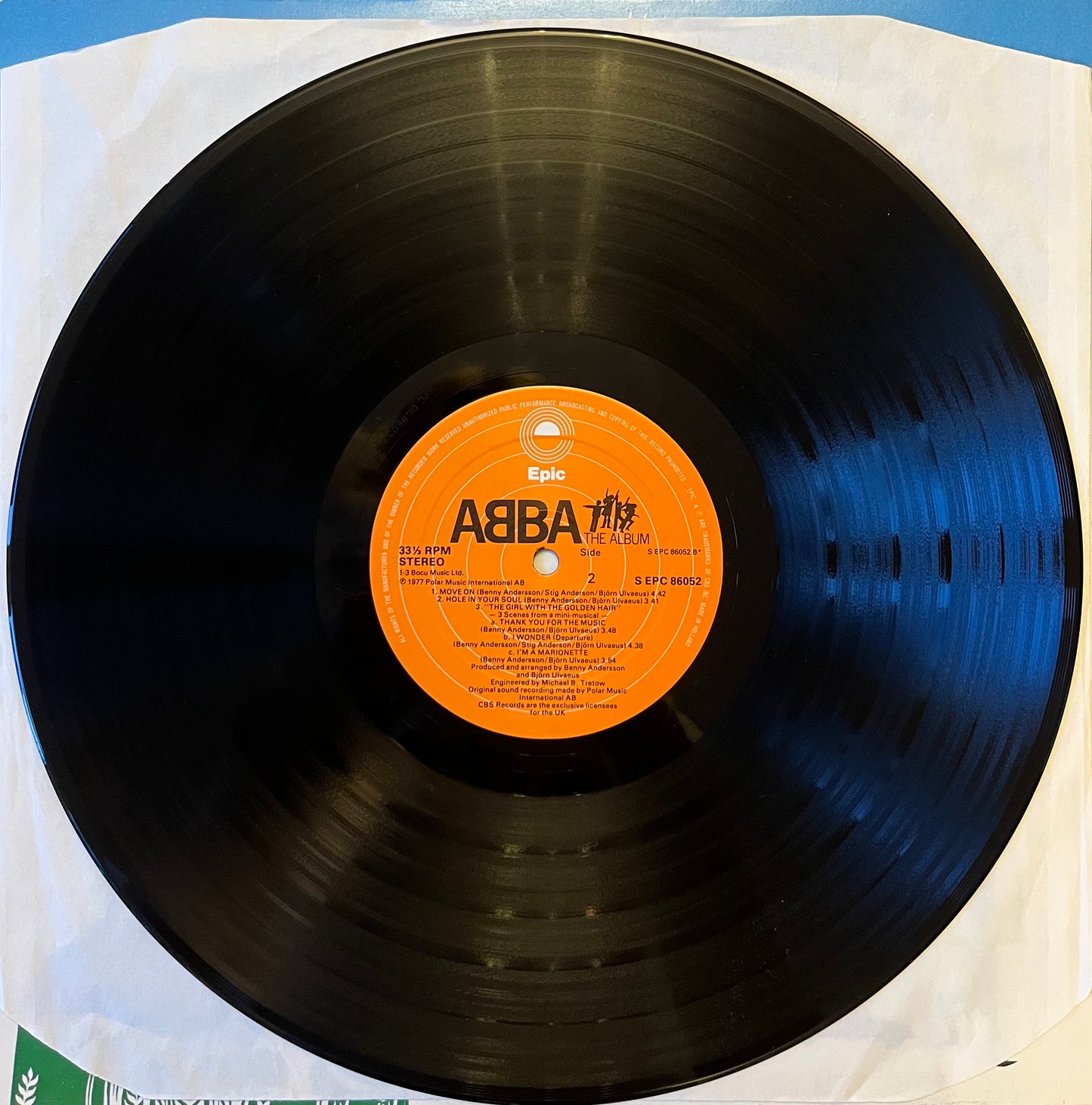 THE ALBUM - ABBA LP (Used)