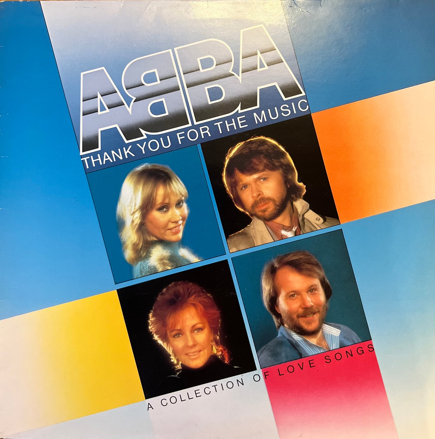 Thank You For The Music - ABBA LP (Used)