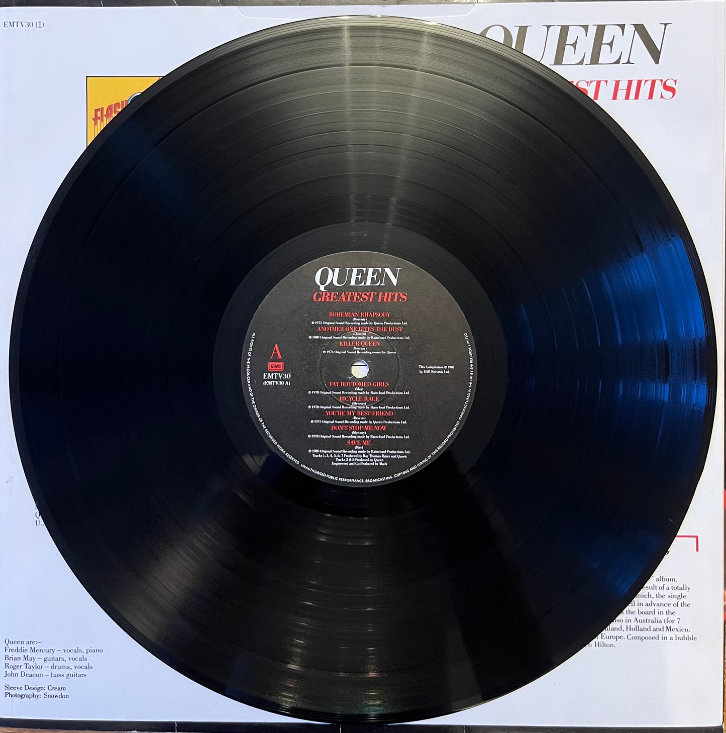 Greatest Hits - Queen LP (Used)