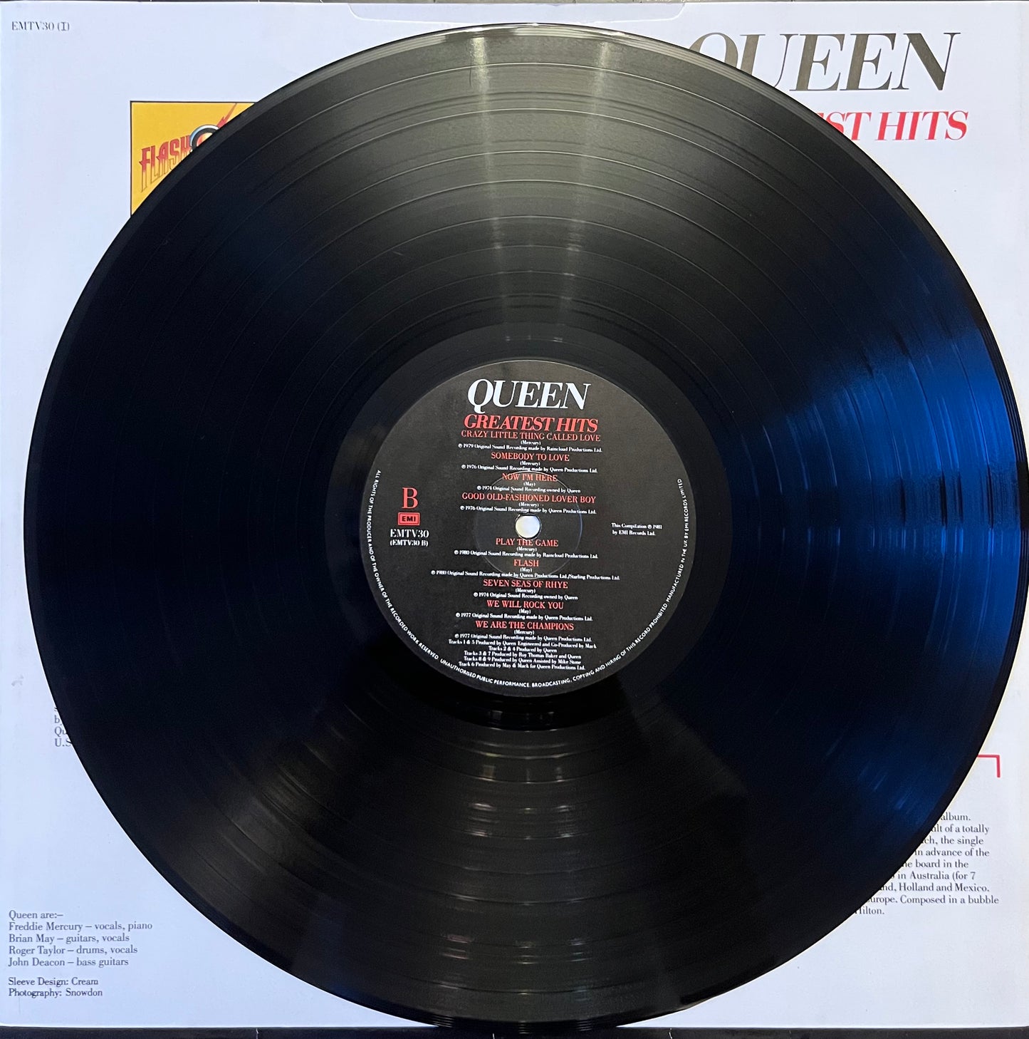 Greatest Hits - Queen LP (Used)