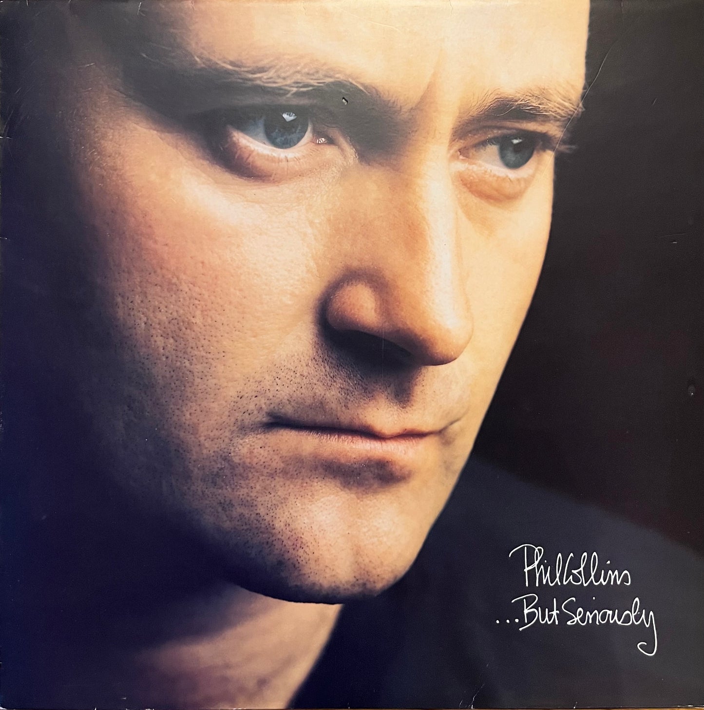 ...But Seriously - Phil Collins LP (Used)