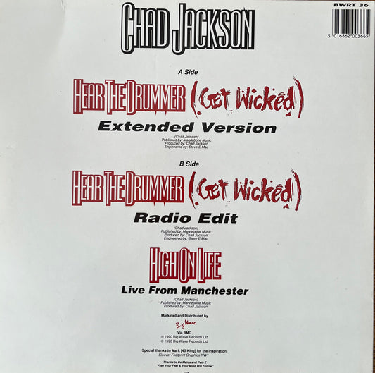 Hear The Drummer (Get Wicked) - Chad Jackson LP (Used)
