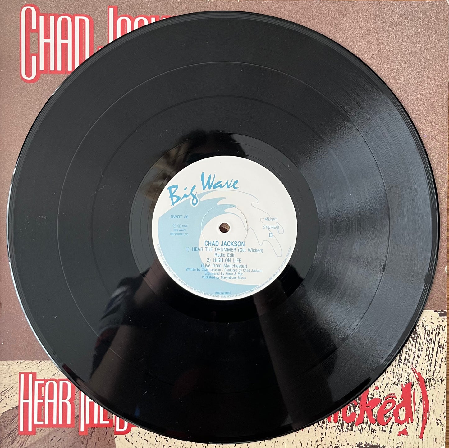 Hear The Drummer (Get Wicked) - Chad Jackson LP (Used)