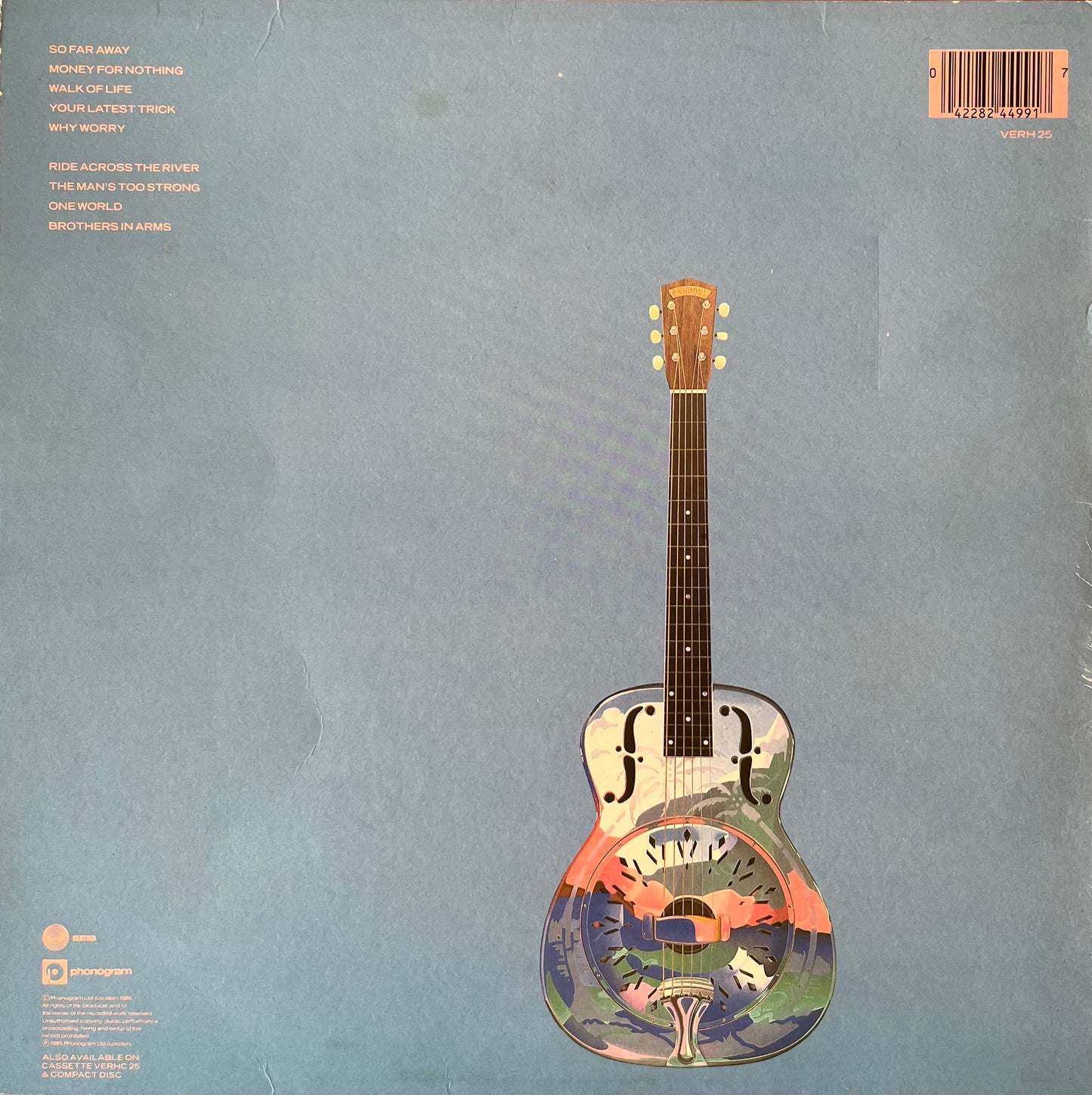 Brothers In Arms - Dire Straits LP (Used)