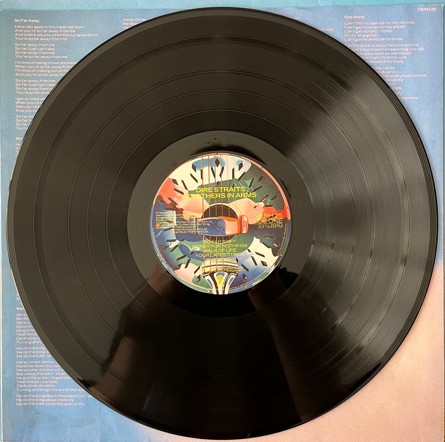 Brothers In Arms - Dire Straits LP (Used)