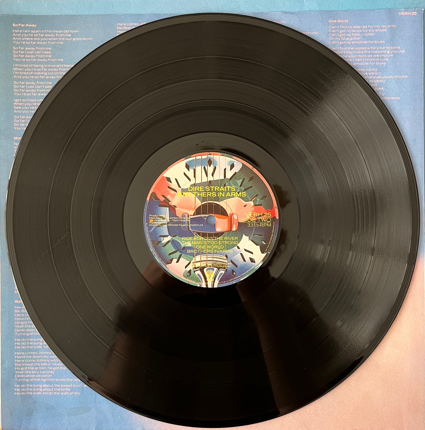 Brothers In Arms - Dire Straits LP (Used)